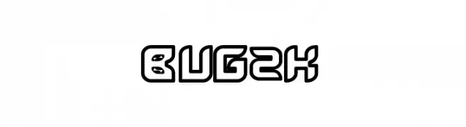 Bug2K  Fuentes Gratis Descargar