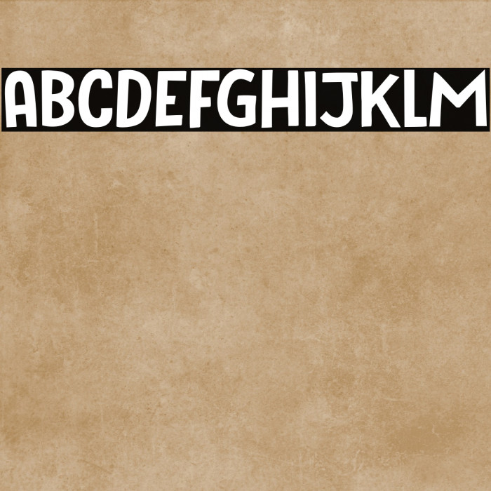 Bugbear DEMO Regular Font examples