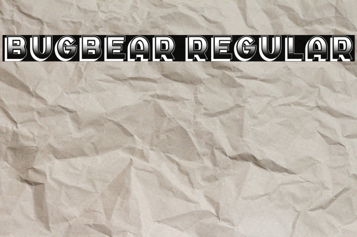 Bugbear Regular Example 1