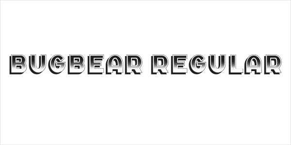 Bugbear Regular Logo