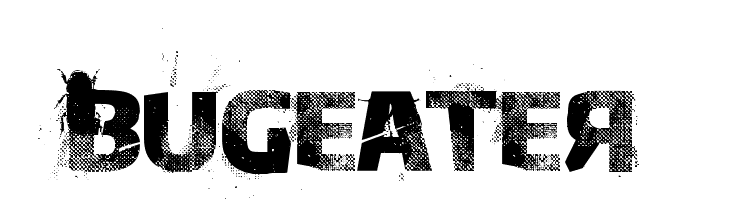 Bugeater  font caratteri gratis