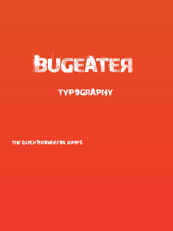 Bugeater Poster