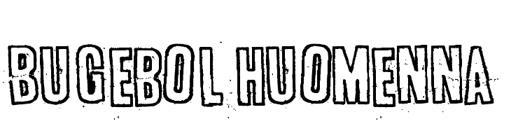 Bugebol huomenna  नि: शुल्क फ़ॉन्ट्स डाउनलोड