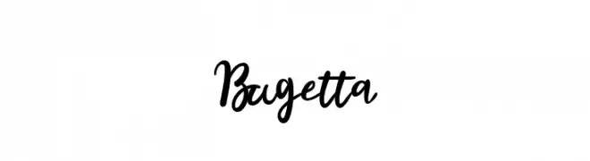 Bugetta  免费字体下载