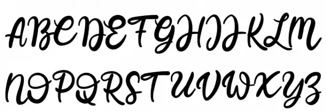 Bugetta Schriftart Groß