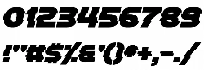 Bugfast フォント その他の文字