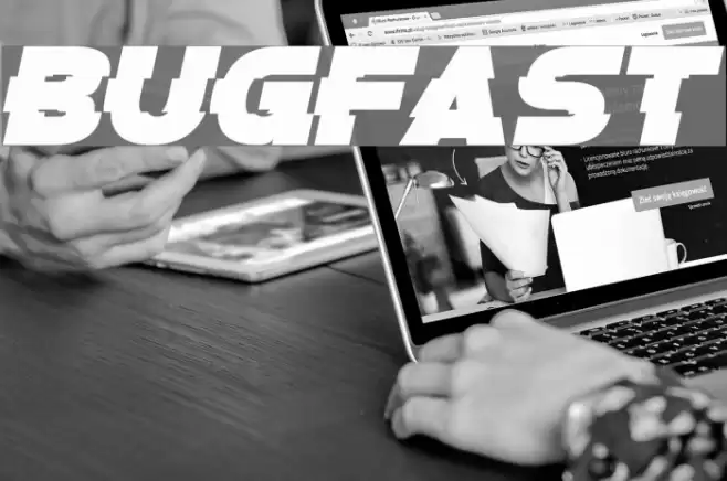 Bugfast フォント examples