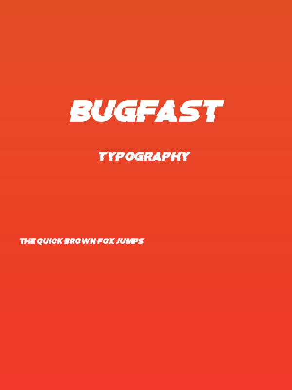 Bugfast Poster