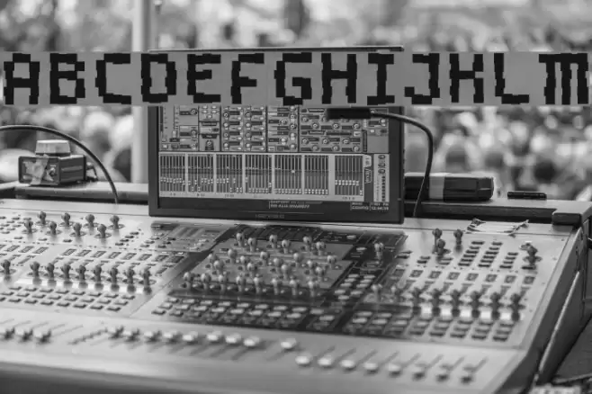 BuggedBit Font examples
