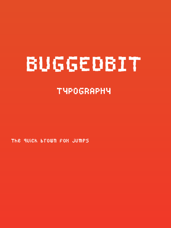 BuggedBit Poster