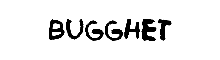 Bugghet Font