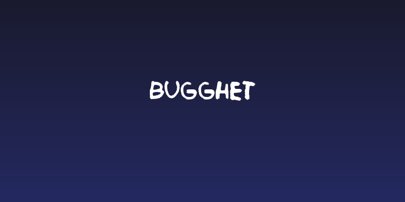 Bugghet Social Header