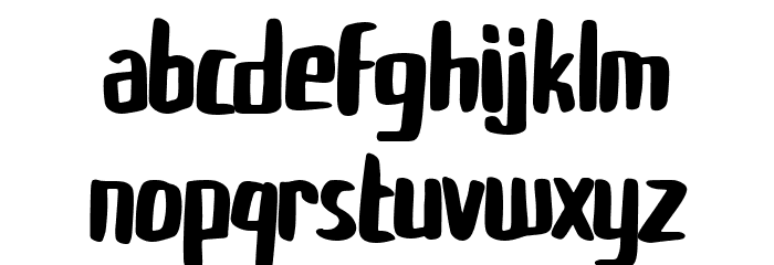 Buggiel Regular Font LOWERCASE