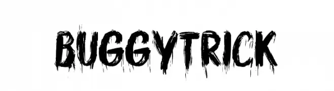 Buggy Trick  font caratteri gratis