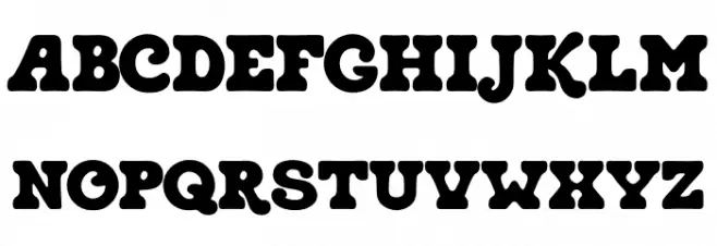 Buggy Шрифта ВЕРХНИЙ