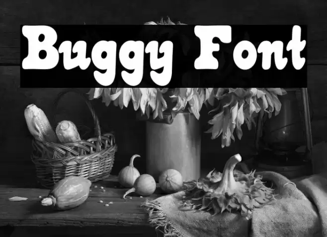 Buggy Font examples