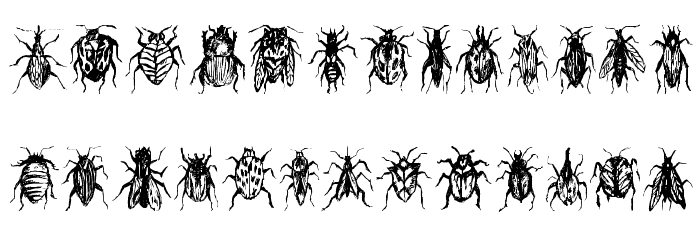 Buggys Regular Font LOWERCASE