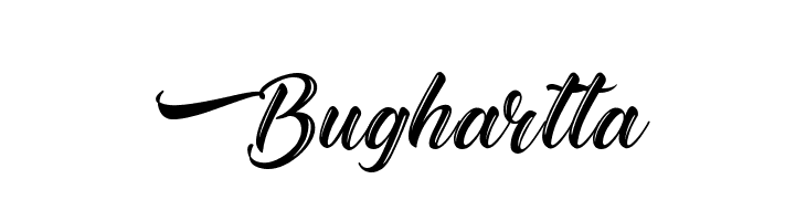 Bughartta  नि: शुल्क फ़ॉन्ट्स डाउनलोड