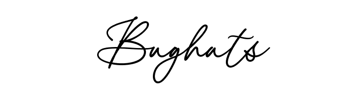 Bughats Fonte