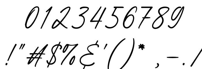 Bughats Font OTHER CHARS