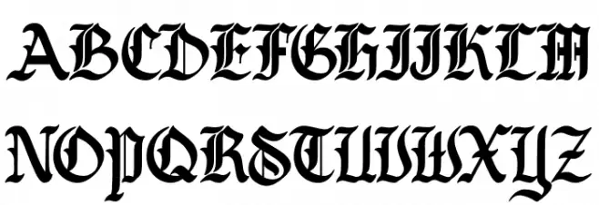BughedsDEMO-Regular フォント 大文字