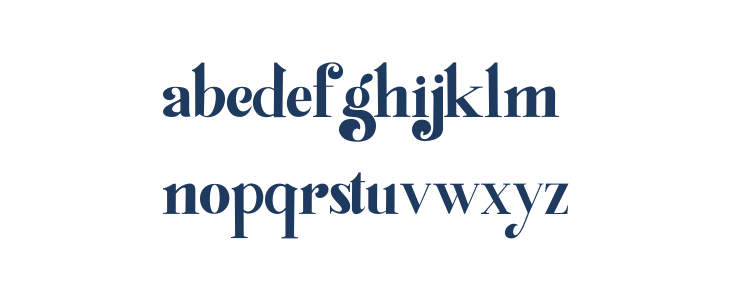 Bughia Lowercase
