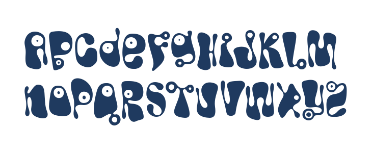 Bughouse Medium Uppercase