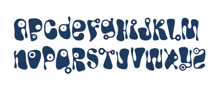 Bughouse Medium Lowercase