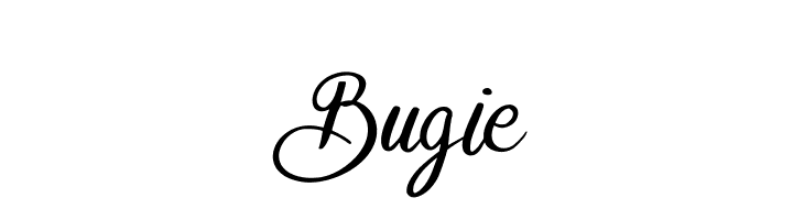Bugie  Descarca Fonturi Gratis