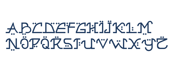 Buhairah PERSONAL USE ONLY! Uppercase