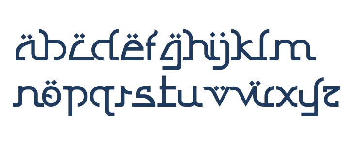 Buhairah PERSONAL USE ONLY! Lowercase