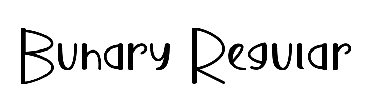 Buhary Regular  नि: शुल्क फ़ॉन्ट्स डाउनलोड