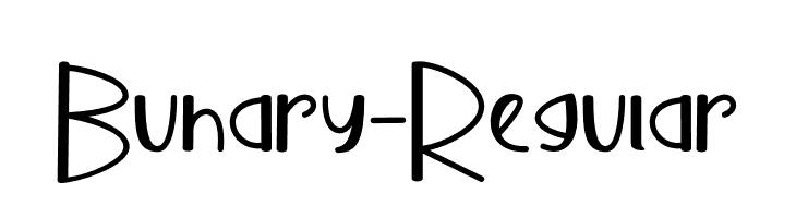 Buhary-Regular  Frei Schriftart Herunterladen