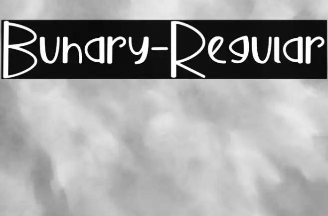 Buhary-Regular Example 1