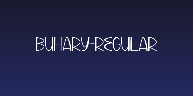 Buhary-Regular Social Header