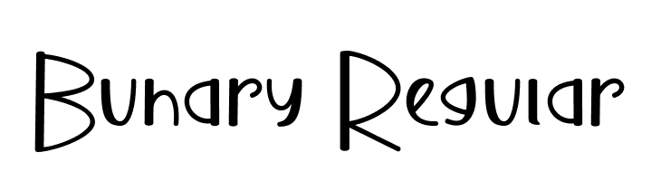 Buhary Regular  नि: शुल्क फ़ॉन्ट्स डाउनलोड