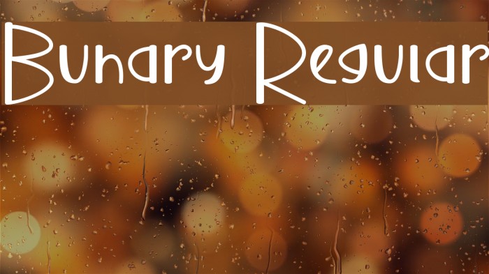 Buhary Regular Example 1