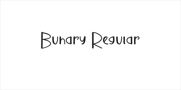 Buhary Regular Logo
