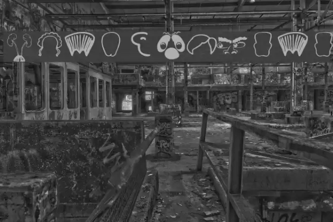 BuildYourOwnPeople Font examples