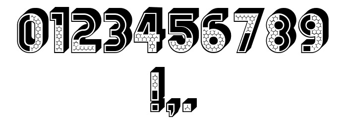 Builder Regular Font OTHER CHARS