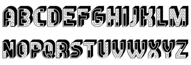 Builder Regular Schriftart Groß