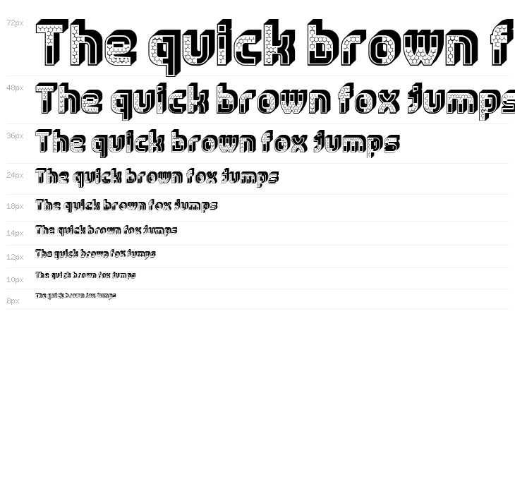 Builder Regular Waterfall