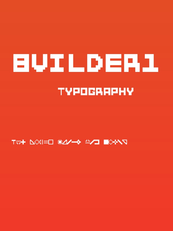 Builder1 Poster