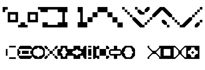 Builder2 Font OTHER CHARS