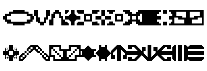 Builder2 Font LOWERCASE