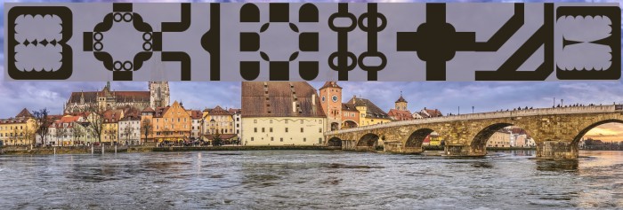 Builder3 Font examples