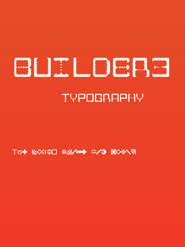 Builder3 Poster
