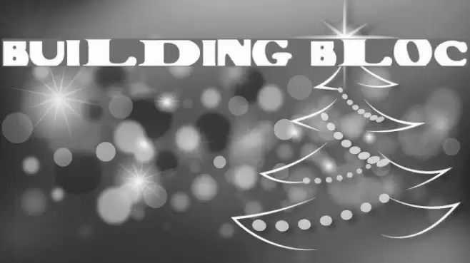 Building Bloc Font examples