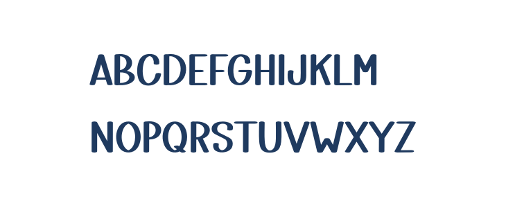 Building Block Uppercase