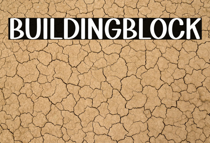 Building Block Example 1